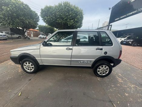 Fiat Uno Mille 1.0 Fire/ F.Flex/ ECONOMY 4p