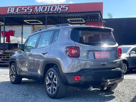 Jeep Renegade Longitude 1.8 4x2 Flex 16V Aut.