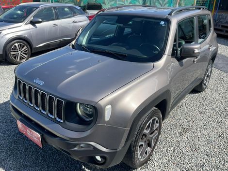 Jeep Renegade Longitude 1.8 4x2 Flex 16V Aut.