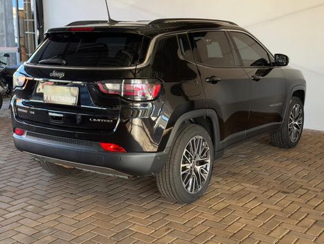 Jeep COMPASS LIMITED TD 350 2.0 4x4 Die. Aut.