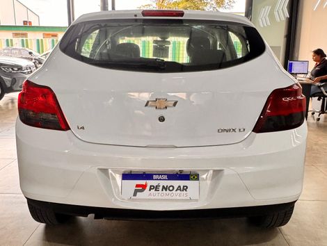 Chevrolet ONIX HATCH LT 1.4 8V FlexPower 5p Mec.