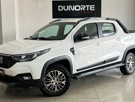 Fiat Strada Ranch 1.3 Flex 8V CD Aut.