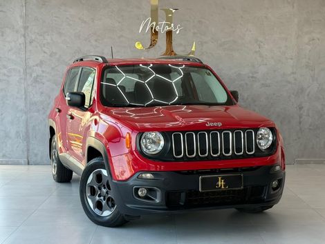 Jeep Renegade Sport 1.8 4x2 Flex 16V Mec.