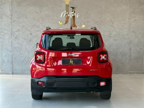 Jeep Renegade Sport 1.8 4x2 Flex 16V Mec.