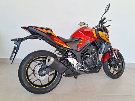 YAMAHA MT-03 321 ABS Homem de Ferro