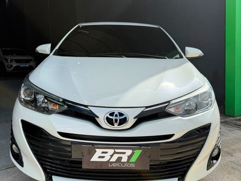Toyota YARIS XLS Sedan 1.5 Flex 16V 4p Aut.