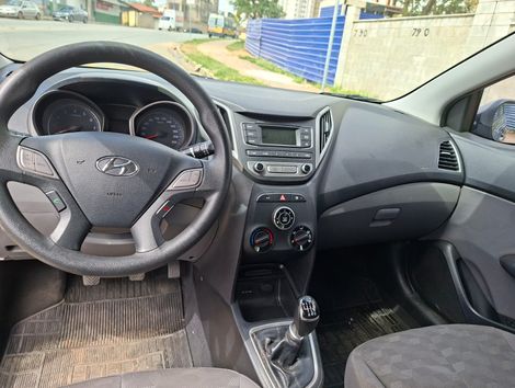 Hyundai HB20S C.Plus/C.Style 1.6 Flex 16V Mec.4p