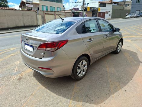 Hyundai HB20S C.Plus/C.Style 1.6 Flex 16V Mec.4p