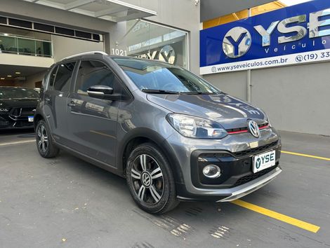 VolksWagen up! Xtreme 1.0 TSI Total Flex 12V 5p