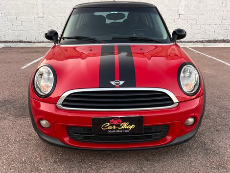 Mini COOPER S 1.6 Aut.