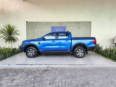 Ford Ranger XLT 3.0 V6 4x4 CD TB  Die. Aut.