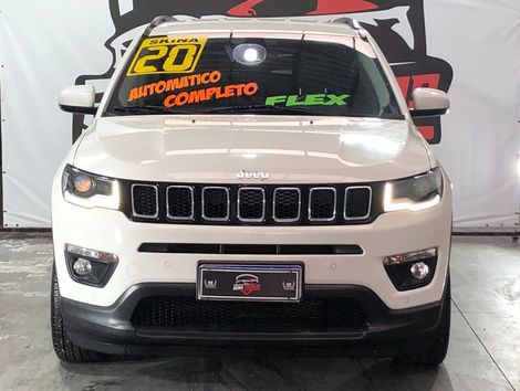 Jeep COMPASS LONGITUDE 2.0 4x2 Flex 16V Aut.