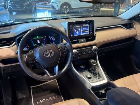 Toyota RAV4 2.5 SX Connect 4x4  Aut. (Híbrido)