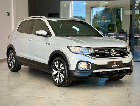 VolksWagen T-Cross Hig. 250 TSI 1.4 Flex 16V 5p Aut