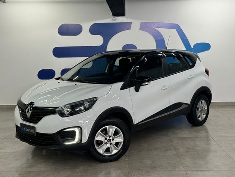Renault CAPTUR Life 1.6 16V Flex 5p Aut.
