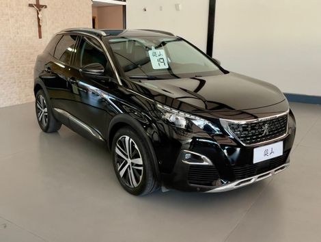 Peugeot 3008 Griffe 1.6 Turbo 16V 5p Aut.