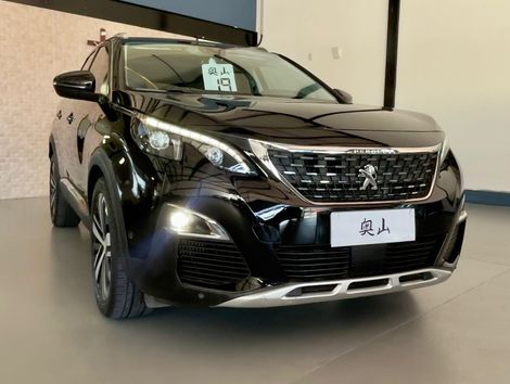Peugeot 3008 Griffe 1.6 Turbo 16V 5p Aut.