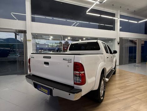 Toyota Hilux CD SR 4x2 2.7 16V/2.7 Flex Aut.