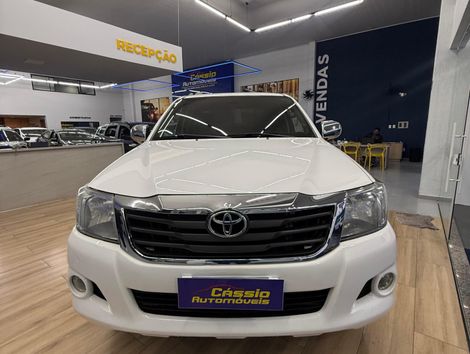 Toyota Hilux CD SR 4x2 2.7 16V/2.7 Flex Aut.