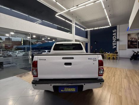 Toyota Hilux CD SR 4x2 2.7 16V/2.7 Flex Aut.