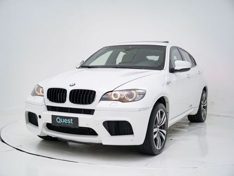 BMW X6 M 4.4 4x4 V8 32V Bi-Turbo Aut.