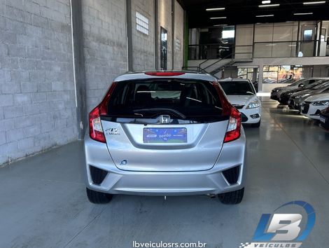 Honda Fit EX/S 1.5 Flex/Flexone 16V 5p Aut.