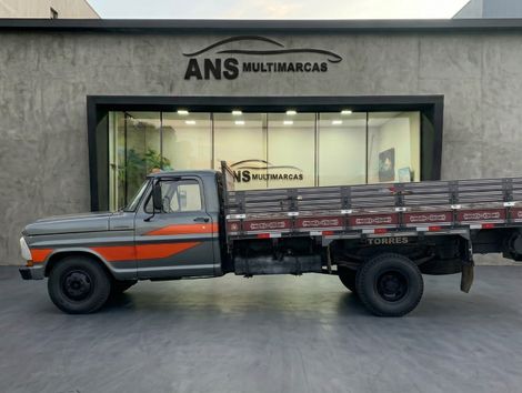 FORD F-4000 TURBO MWM 2p (diesel)