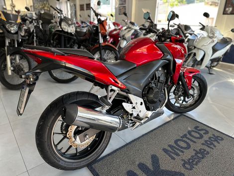 HONDA CB 500F