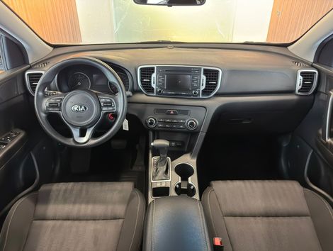 Kia Motors Sportage LX 2.0 16V/ 2.0 16V Flex  Aut.