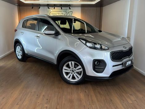 Kia Motors Sportage LX 2.0 16V/ 2.0 16V Flex  Aut.