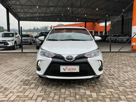 Toyota YARIS XLS 1.5 Flex 16V 5p Aut.