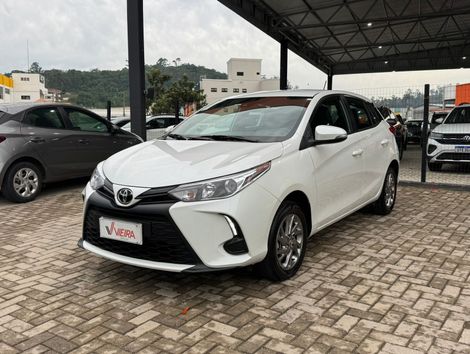 Toyota YARIS XLS 1.5 Flex 16V 5p Aut.