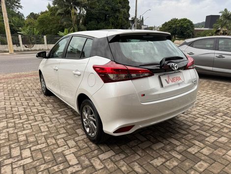 Toyota YARIS XLS 1.5 Flex 16V 5p Aut.