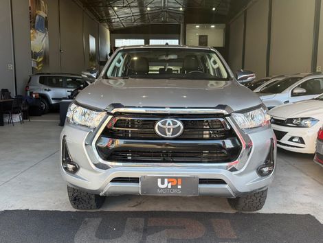 Toyota Hilux CD SRV 4x2 2.7 Flex 16V Aut.