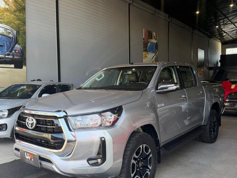 Toyota Hilux CD SRV 4x2 2.7 Flex 16V Aut.