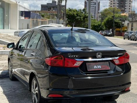Honda CITY Sedan EX 1.5 Flex 16V 4p Aut.