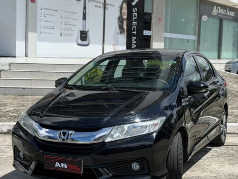 Honda CITY Sedan EX 1.5 Flex 16V 4p Aut.