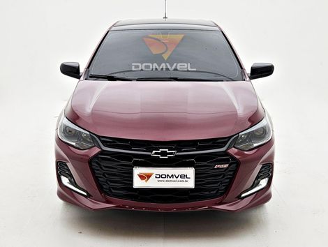 CHEVROLET 1.0 TURBO FLEX RS AUTOMÁTICO