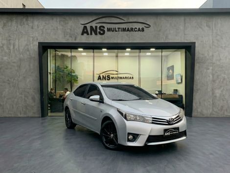 Toyota Corolla GLi 1.8 Flex 16V  Aut.