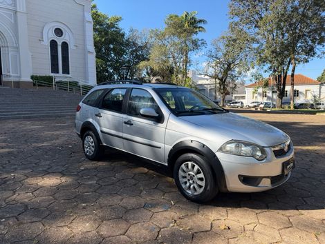 Fiat Palio Weekend Trekking 1.6 Flex 16V 5p