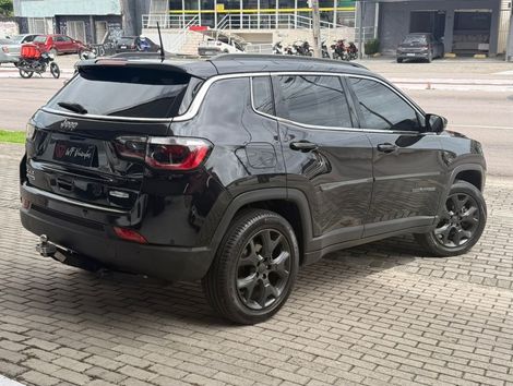 Jeep COMPASS LONGITUDE 2.0 4x4 Dies. 16V Aut.