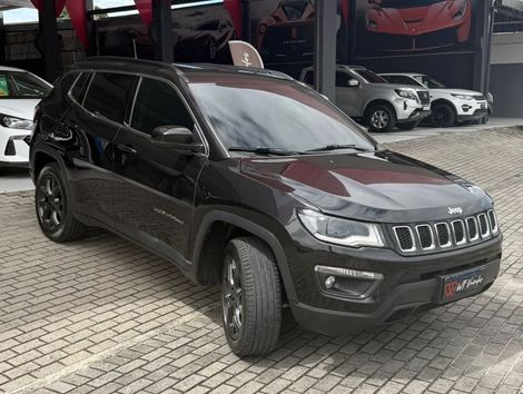 Jeep COMPASS LONGITUDE 2.0 4x4 Dies. 16V Aut.