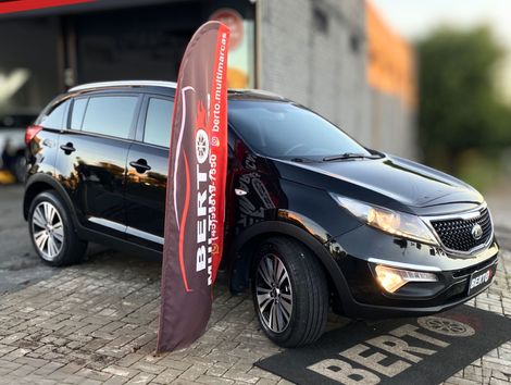 Kia Motors Sportage LX 2.0 16V/ 2.0 16V Flex  Aut.