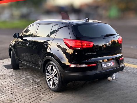 Kia Motors Sportage LX 2.0 16V/ 2.0 16V Flex  Aut.