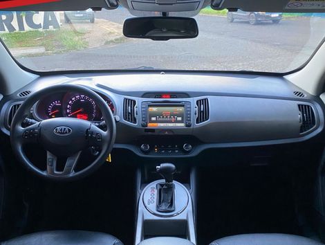 Kia Motors Sportage LX 2.0 16V/ 2.0 16V Flex  Aut.