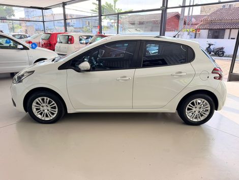 Peugeot 208 Allure 1.6 Flex 16V 5p Aut.