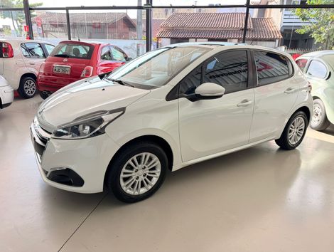 Peugeot 208 Allure 1.6 Flex 16V 5p Aut.
