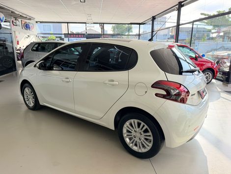 Peugeot 208 Allure 1.6 Flex 16V 5p Aut.