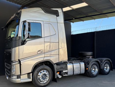VOLVO FH-540 GLOBETROTTER 6x4 2p (diesel) (E5)