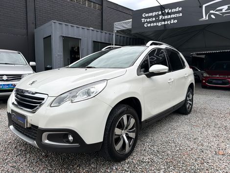 Peugeot 2008 Griffe 1.6 Flex 16V 5p Aut.